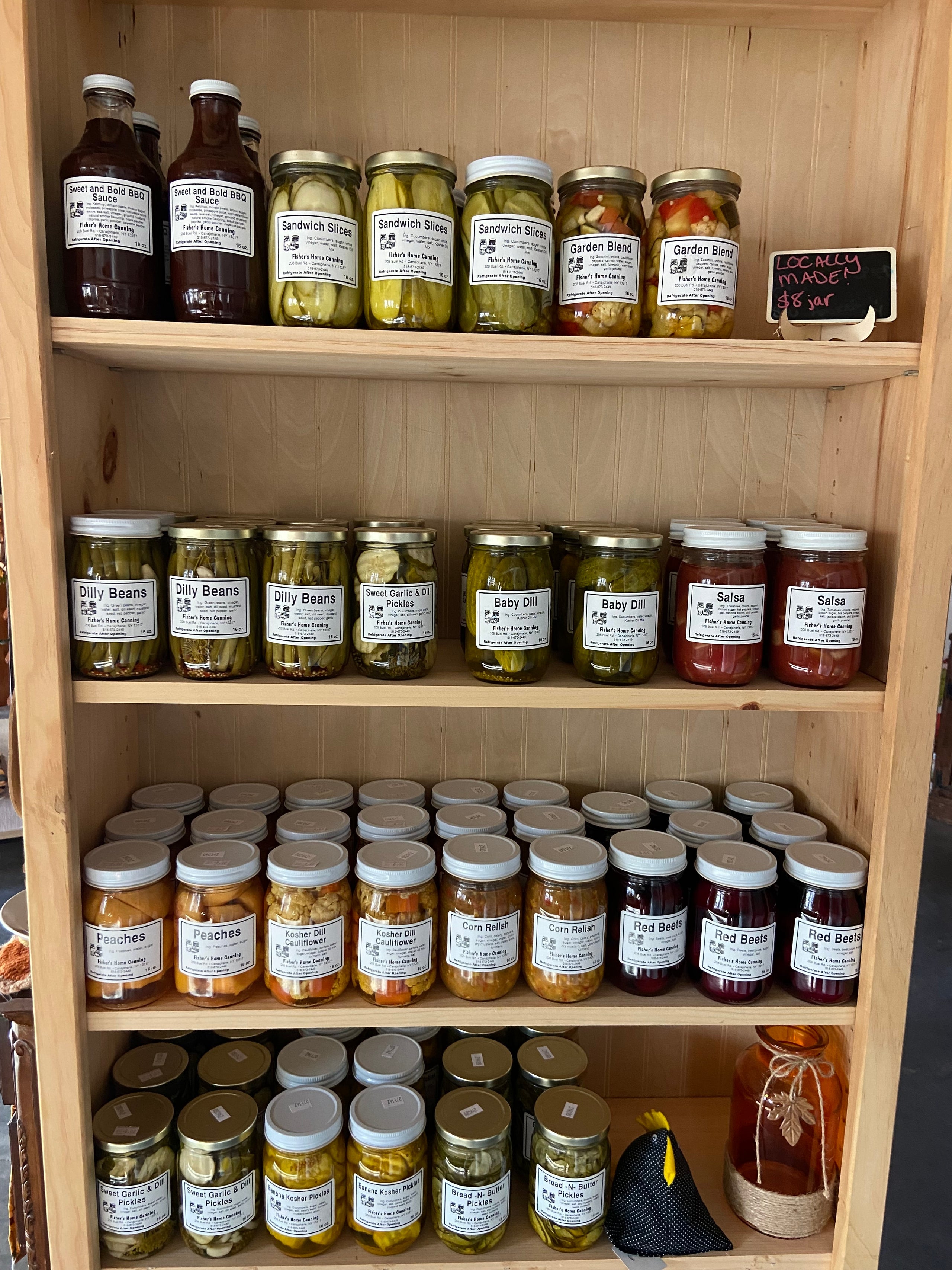 Fishers Home Canning | Empty Pockets Ranch